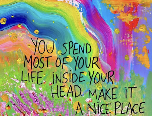 How to speak nicely to yourself without lying.