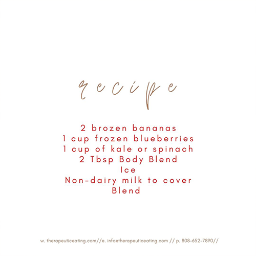 Body Blend (protein) by Katie Trussell